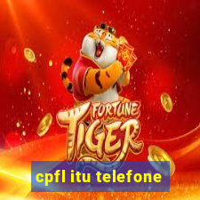 cpfl itu telefone